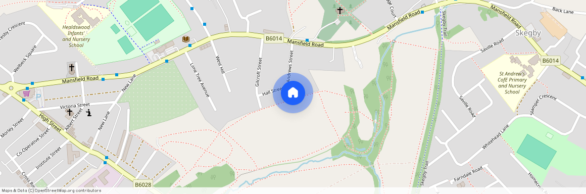 Lily of the Valley, Sutton-in-Ashfield, Nottinghamshire, NG17