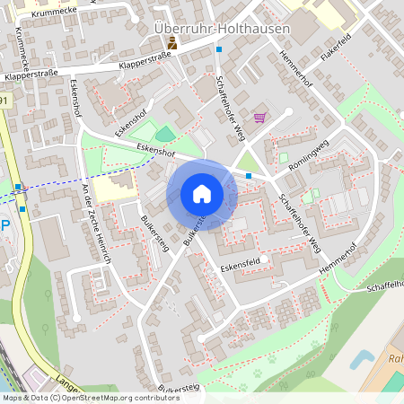 Bulkersteig 4, 45277 Essen - Überruhr-Hinsel