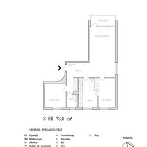 Urbergsterrassen 28, våning 2 - Photo 3