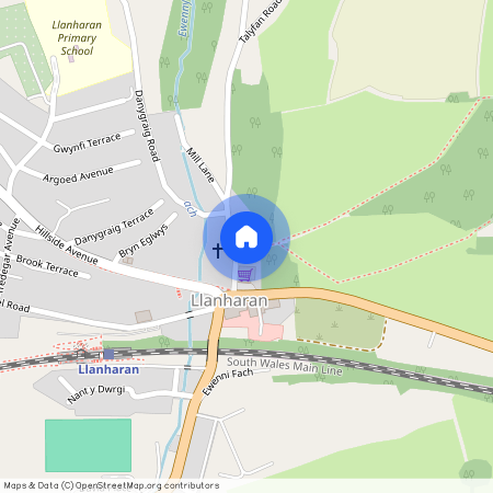 Church Terrace, Llanharan, PONTYCLUN, Pontyclun, Llanharan