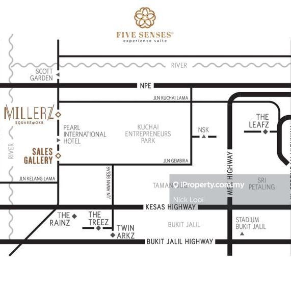 Millerz Square, Jalan Klang Lama (Old Klang Road) - Foto 1