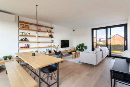 Bemeubelde penthouse met panoramische zichten over Antwerpen - Photo 2