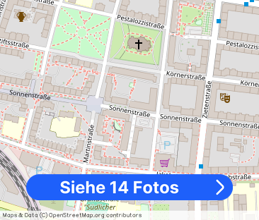 Sanierter Altbau mit Fußbodenheizung und Parkett! - Foto 1