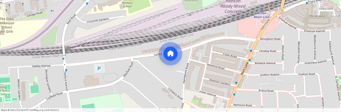 Lynton Road, London W3