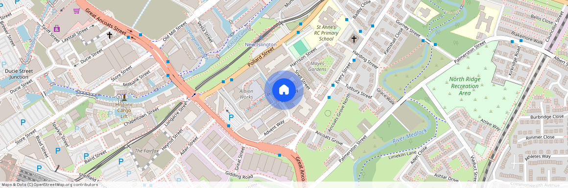 Advent House, Manchester City Centre