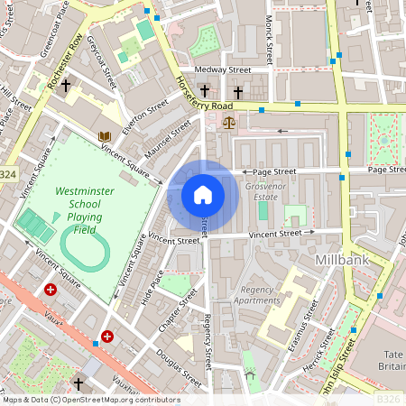 Regency Street, Westminster, London, SW1P