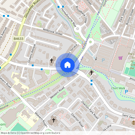 St. Georges Road, Cheltenham, GL50 3EG