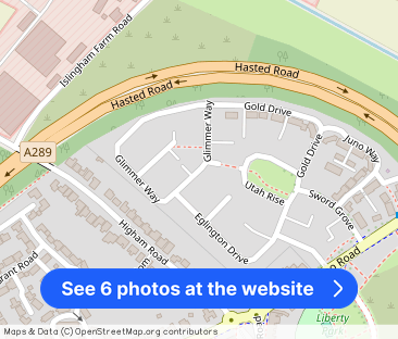 Glimmer Way, Wainscott, Rochester - Photo 1