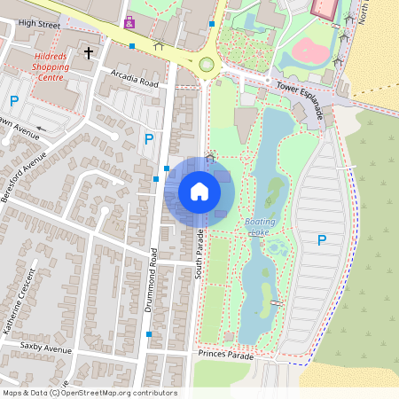 South Parade, Skegness, PE25 3HW