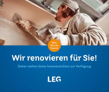 Demnächst frei! 2-Zimmer-Wohnung in Bergkamen City - Foto 1
