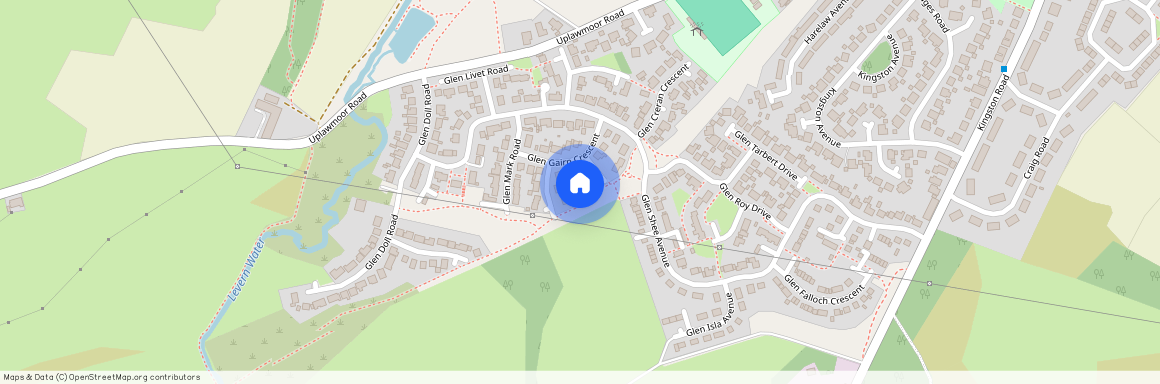 Glen Lyon Road, Glasgow, G78