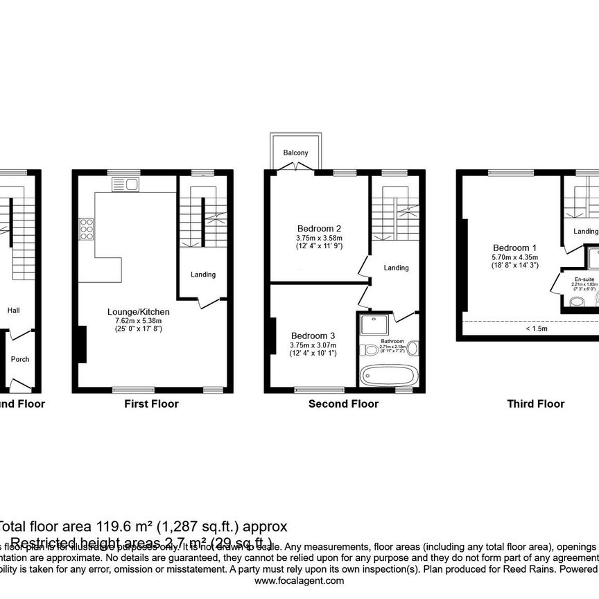 Greater Manchester, M4, Oldham Road, Manchester - Photo 2