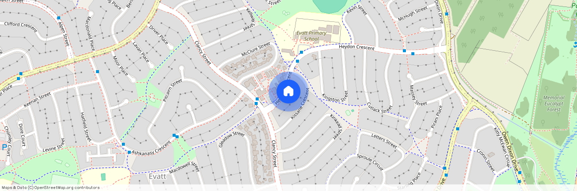 57 Heydon Crescent, 2617, Evatt Act