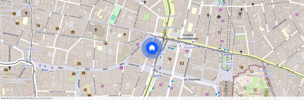 Kipdorpvest, 8, 13, 2000, Antwerpen