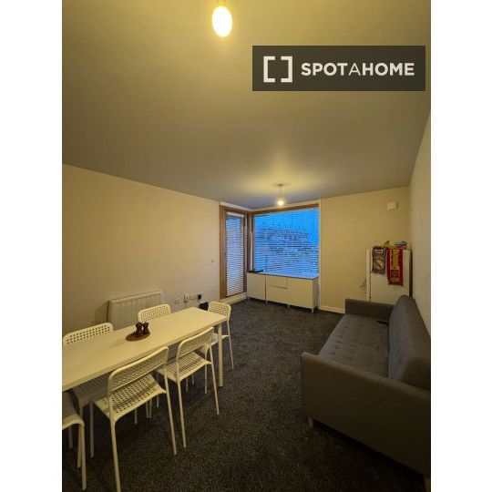 Shared room in shared flat in Ballybough, Dublin - Photo 1