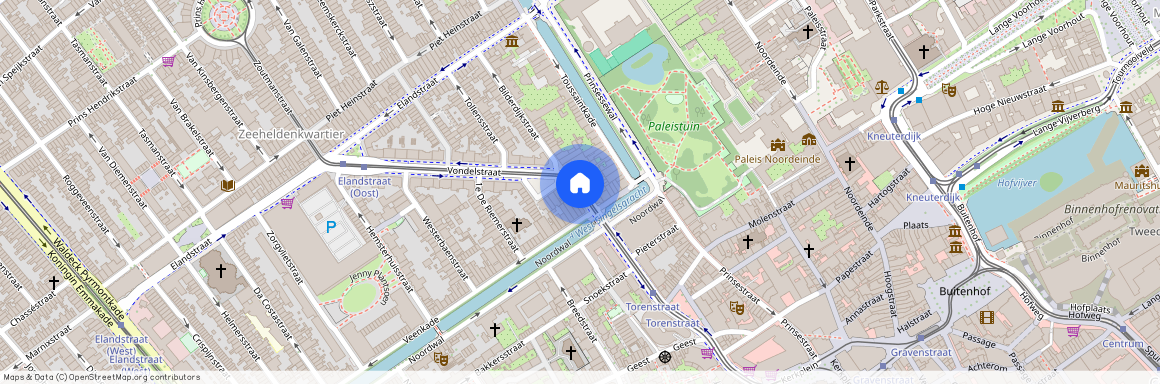 Kortenbos, 2513 CM, Bilderdijkstraat, Den Haag