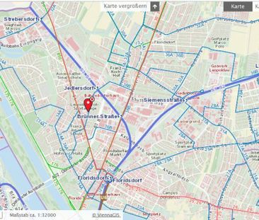 Koloniestraße: Hochwertige Neubauwohnung mit MEGA-13m²-BALKON!!! - Photo 3