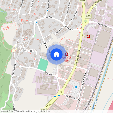 Via Norello 17 a, 6928 Manno