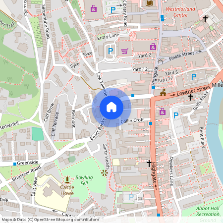 5 The Mount, Beast Banks, Kendal