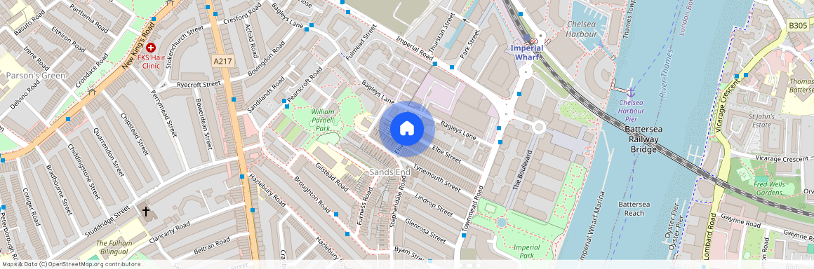 Elswick Street, Fulham, SW6