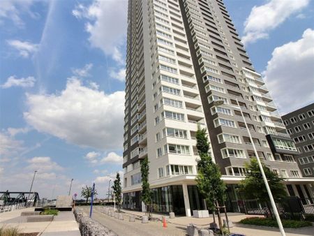 Modern en lichtrijk 2SK Appartement met terras - Akenkaai / Up-site Toor - Foto 2