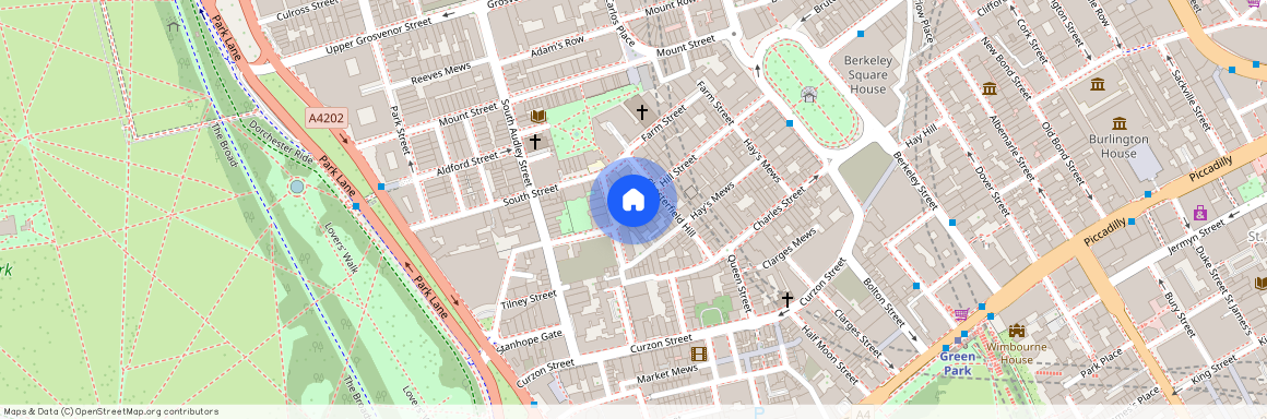 Hill St, London W1J 5LT