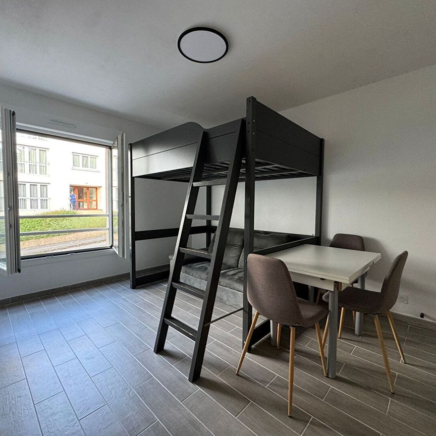 Location appartement 1 pièce, 22.01m², Mayenne - Photo 1