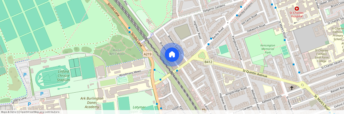 Bracewell Road, North Kensington, W10