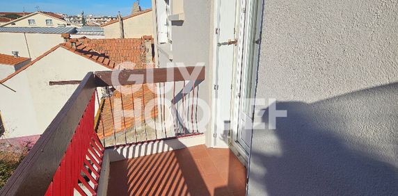 Appartement F2 (38 m²) en location meublée à l'année à CANET EN ROUSSILLON - Photo 2