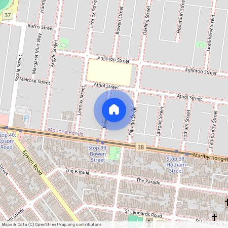 3/10 Bowen Street, Moonee Ponds VIC 3039