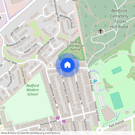 Park Road North, Bedford, Bedfordshire, MK41