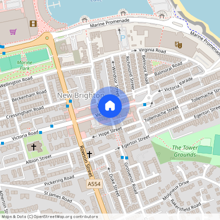 Victoria Road, Wallasey CH45