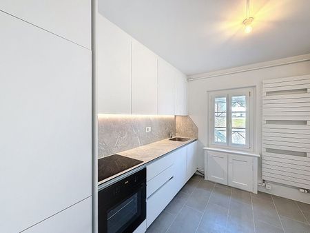 Renovated 3-room apartment in Pully - Foto 4