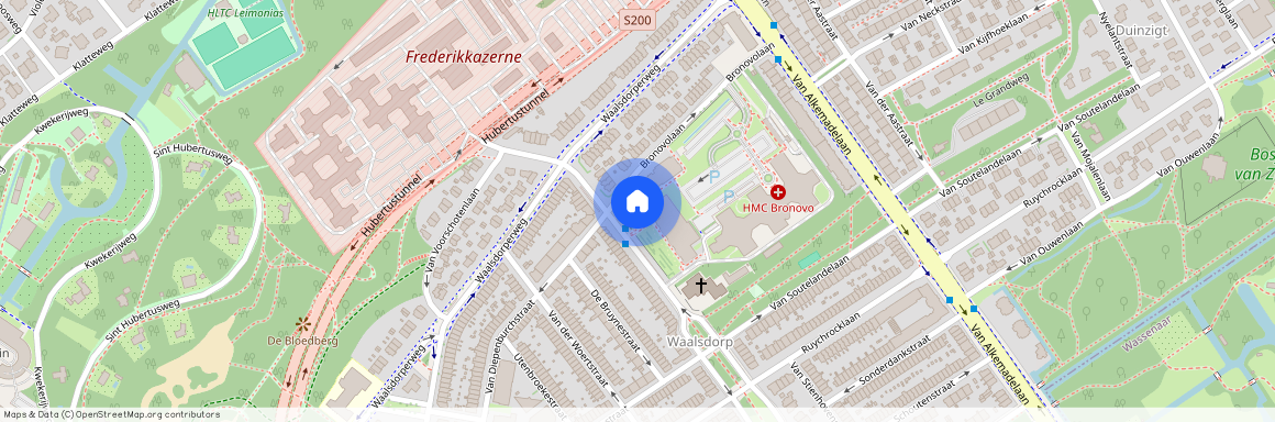 Van Hogenhoucklaan 97-48, Waalsdorp, 2596TC, Den Haag