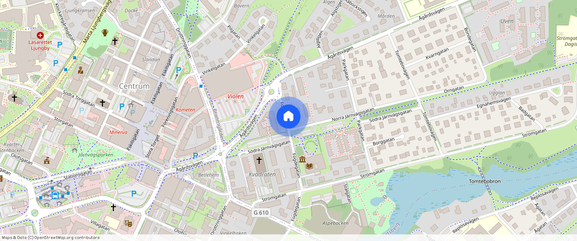 Centrum, Ljungby, Kronoberg, Kungsgatan 6 A