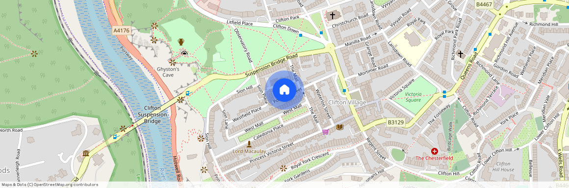 Portland Street, Clifton, BS8 4JB, Clifton, Bristol