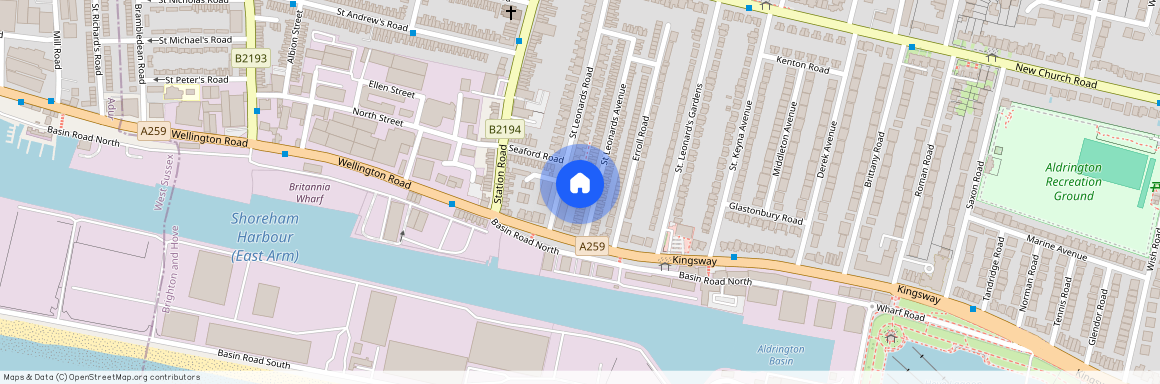 St. Leonards Avenue, Hove, East Sussex, BN3