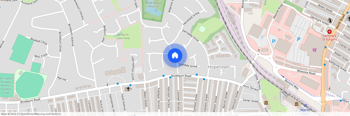 Darrowby Drive, Darlington