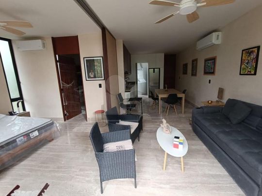 REF. 1734/679 - Loft en Renta Amueblado - Residencial Campestre, Cancún - Photo 1