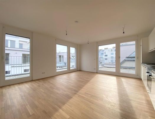 16m² Terrassenfläche!!! DG-Neubauwohnung in der Koloniestraße!!! - Photo 1