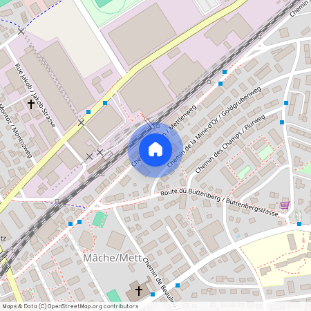 2504, Biel, Chemin Mettlen / Mettlenweg, 36