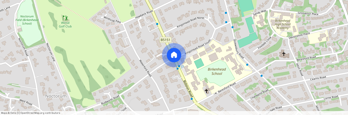 Bidston Road, Prenton, Wirral