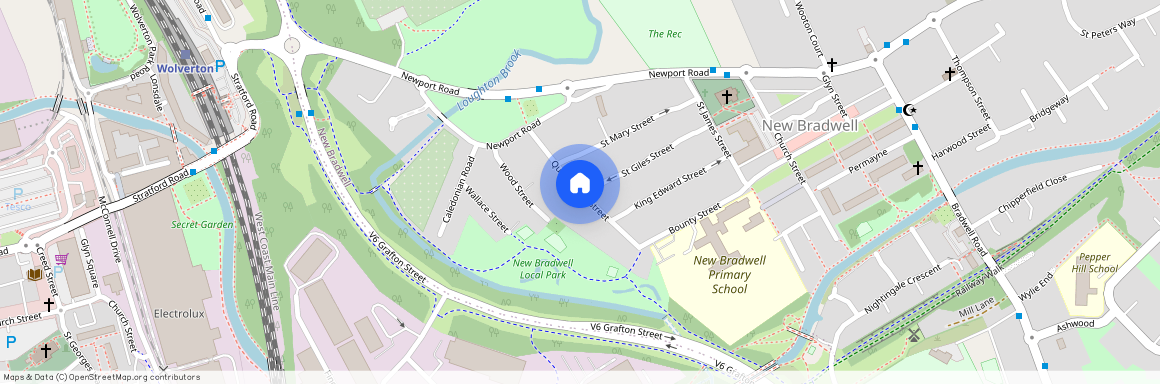 Queen Anne Street, Milton Keynes, MK13