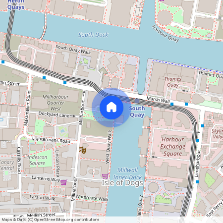 Pan Peninsula, Canary Wharf, E14