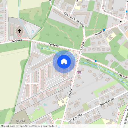 Odkryta 67C, Warszawa, Białołęka, Nowodwory