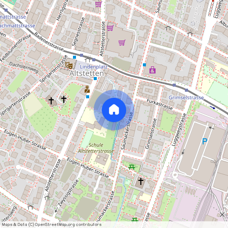 Saumackerstrasse 66, 8048 Zürich