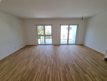 Perfekter Schnitt - Wohnen im Grünen - Großzügige Terrasse - Photo 3