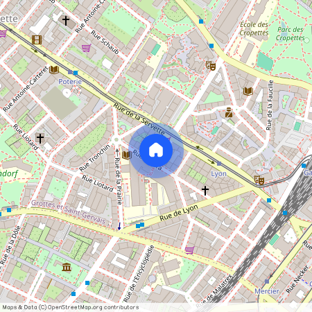 Rue Louis-Favre 1, 1201 Genève