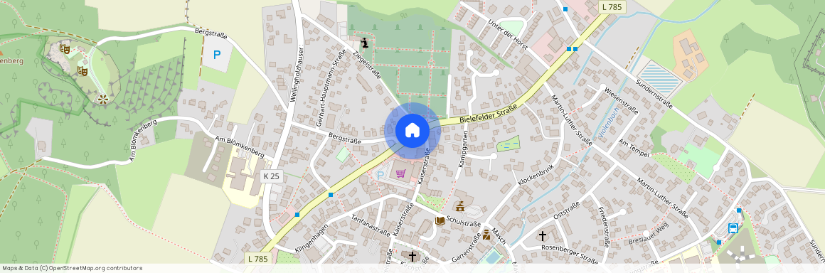 33829 Nordrhein-Westfalen - Borgholzhausen