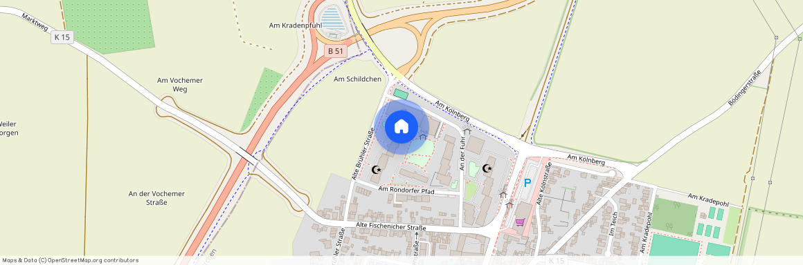 Alte Brühler Str. 8, 50997 Köln - Meschenich